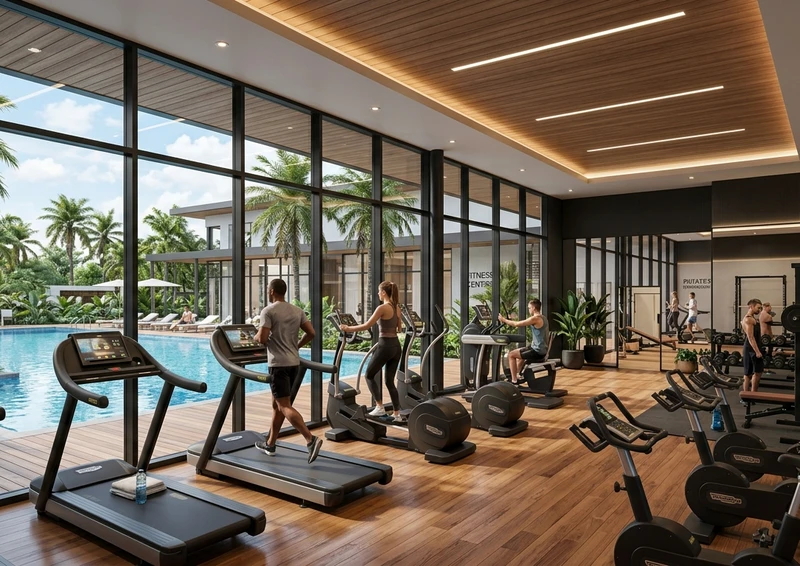 Seth Eraya Mulund Swimming Pool, Clubhouse and Fitness Center