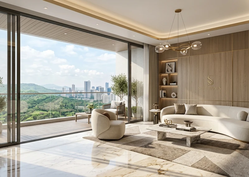 Seth Eraya Mulund West Luxury Apartments and Modern Amenities